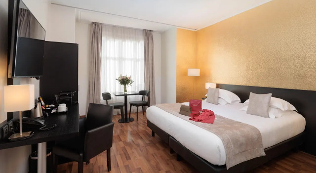 Hotel Bwp Massena Nizza, Забронировать Отель Ницца Приморские Альпы, рядом с Касл-Хилл