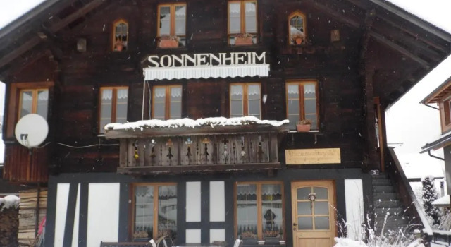 Appartment Chalet Sonnenheim, Prenota Chalet Kandersteg Kandertal