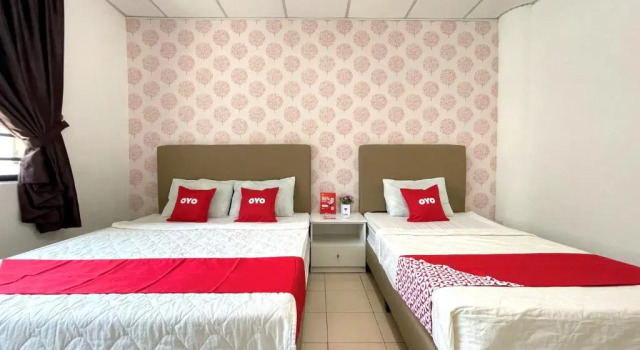 Двухместный номер Standard Hotel O Wg Guest House