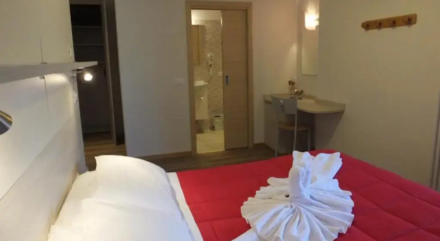 Четырёхместный номер Standard Hotel alle Rose Family inspired garden and SPA