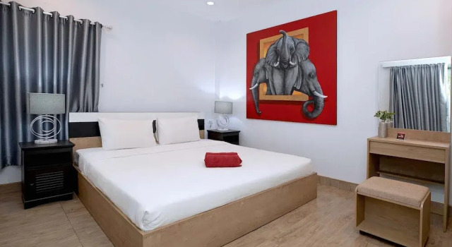Вилла с 3 комнатами с балконом Tropical Living in Modern Villa Lancelot
