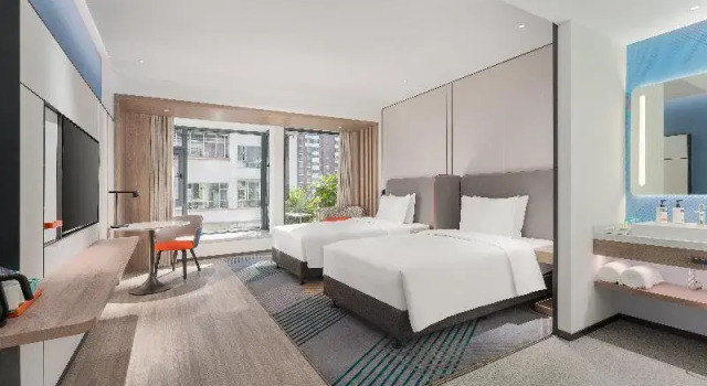 Четырёхместный номер Standard Holiday Inn Express Puer Simao by IHG