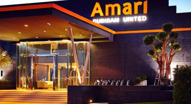 Номер Deluxe Amari Buriram United