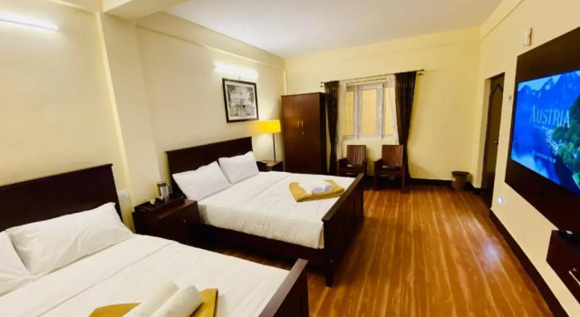 Люкс Aakash Rooms and Cottages