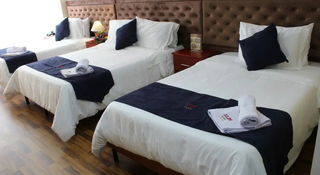 Habitación triple Estándar Hotel Xilon Pasto