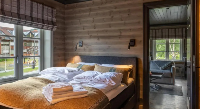 Suite 1 dormitorio Sov Lodge