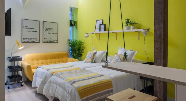 Двухместный номер Superior Urban Suite Santander