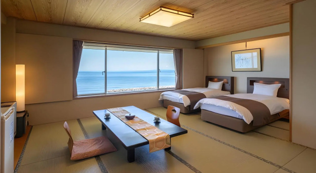 Yunami no Yado Senami View Hotel, Book Hotel Billige hoteller i Niigata