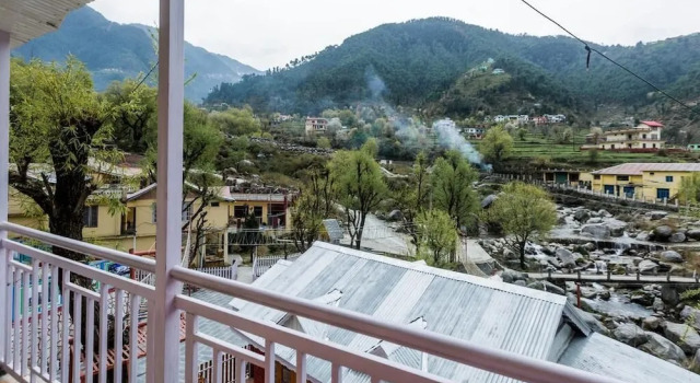 Номер Deluxe Hotel Rock Villa Dalhousie