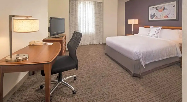 Четырёхместный люкс с 2 комнатами Residence Inn Alexandria Old Town/Duke Street