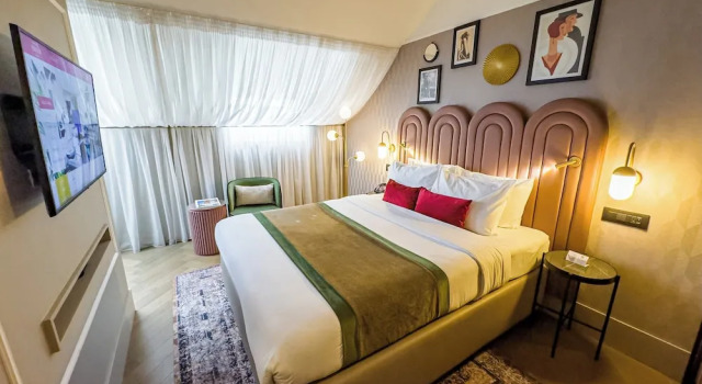 Двухместный номер Standard Мансарда Hotel Indigo Belgrade by IHG