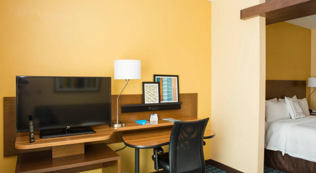 Четырёхместный номер Standard Fairfield Inn & Suites by Marriott Sheridan
