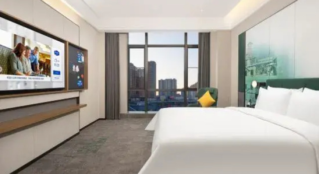 Люкс Business Hampton by Hilton Yangquan