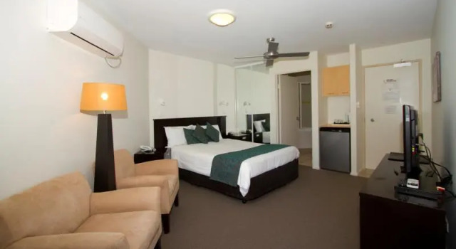 Двухместный номер Standard с балконом The Beach Retreat Coolum