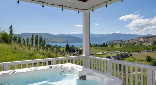 Walking on Sunshine #75, Book Hotel Chelan Washington (state)