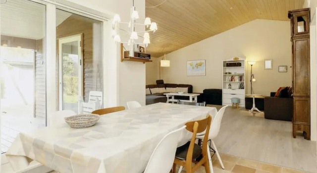 6 Person Holiday Home in Nysted, Rezervați Casă de vacanță Hoteluri în Lolland cu parcare, Parcare