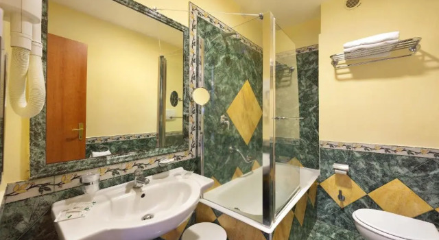 Двухместный номер Superior Grand Hotel Parco del Sole - All Inclusive