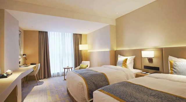 Двухместный номер Business Howard Johnson by Wyndham Glory Plaza ChengHai