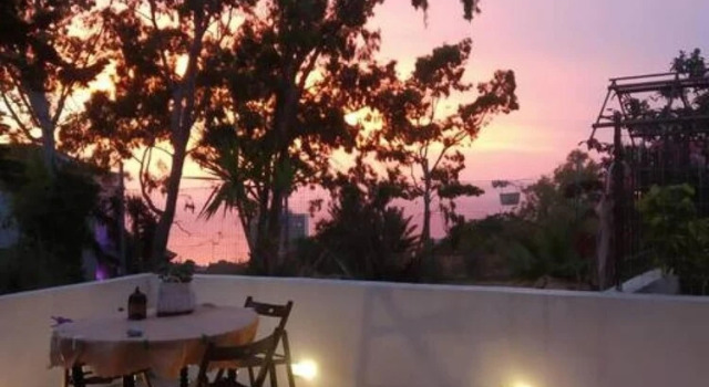 Апартаменты Violeta s Seaview Apartment in Rhodes