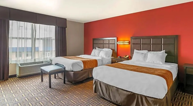 Одноместный номер Standard Legend Hotel Minot
