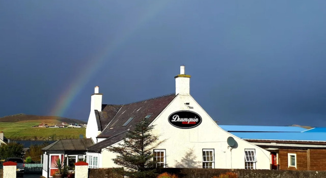 Drumquin Guest House, Réserver Maison d'hôtes Hôtels à Brae avec parking, Parking