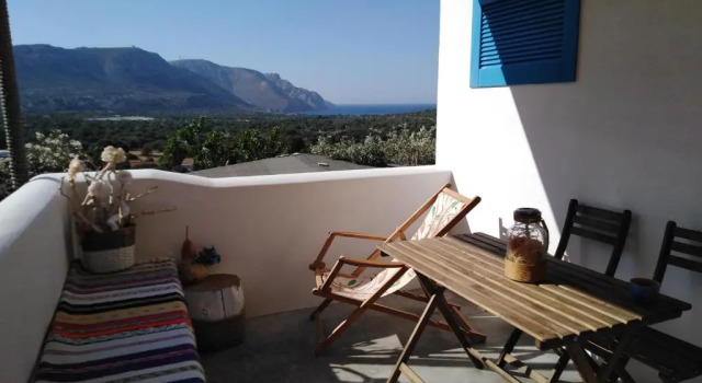 Tilos Island house, 预订 公寓 Megálon Choríon 蒂洛斯