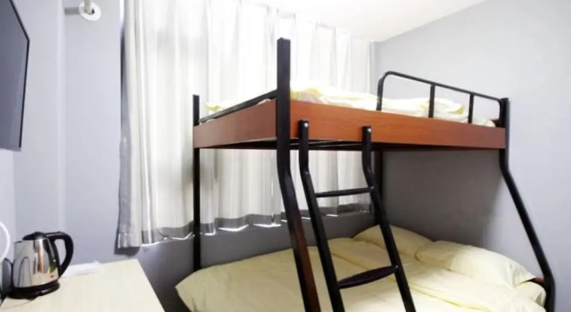 Номер Standard Meet Fish International Youth Hostel