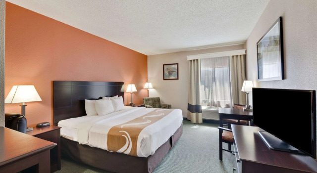 Двухместный номер Standard Quality Inn Cedar Park - Austin Northwest