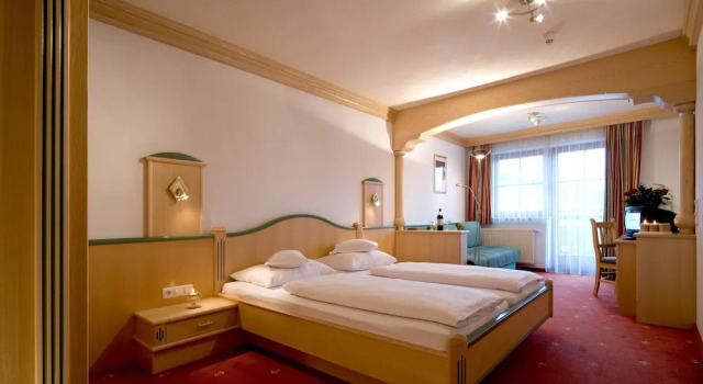 Двухместный номер Superior Hotel Gasthof Obermair