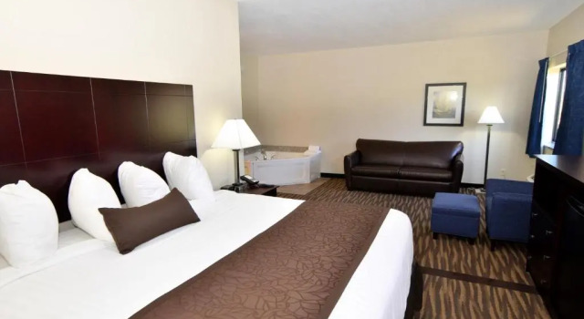 Номер Superior Cornerstone Inn & Suites Oelwein