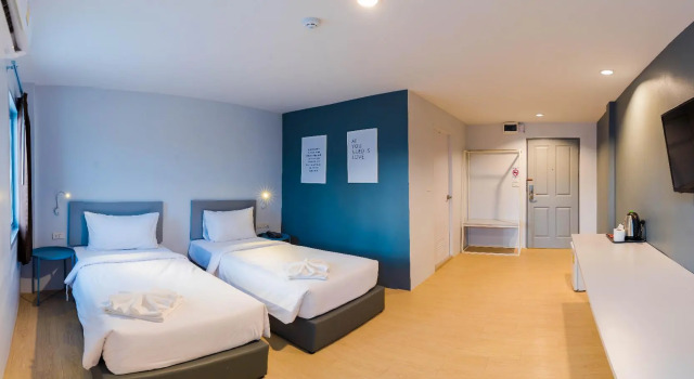 Двухместный номер Standard Manonta Budget Hotel