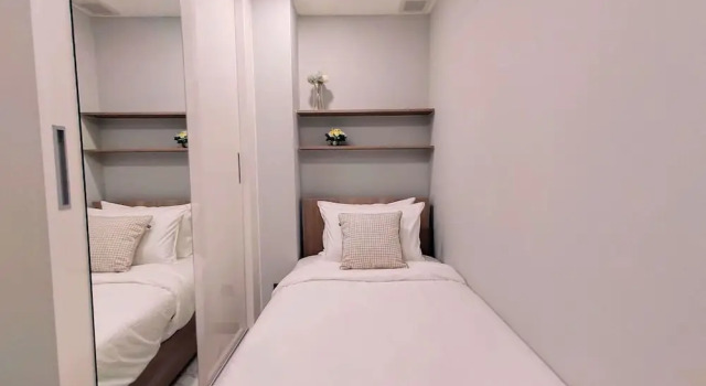 Семейный номер Standard с 3 комнатами с балконом и с видом на город Astra Sky River Chang Khlan Chiang Mai