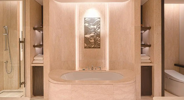 Двухместный люкс Corner Waldorf Astoria Bangkok