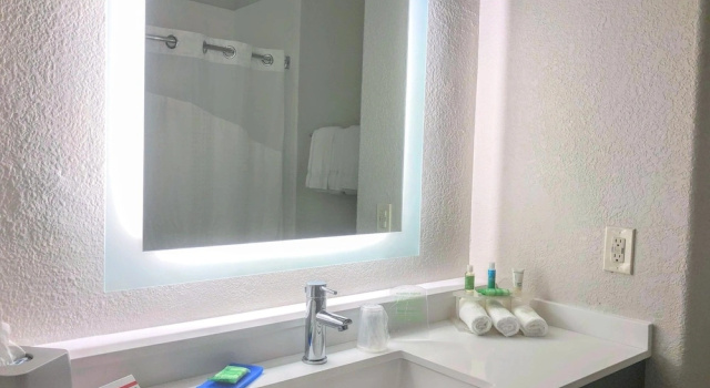 Одноместный люкс Holiday Inn Express & Suites Hearne by IHG