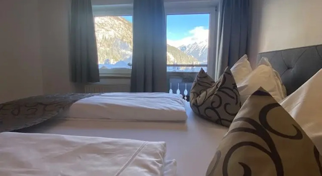 Семейный номер Standard c 1 комнатой с балконом и с видом на сад GRUBERS Appartments Gastein