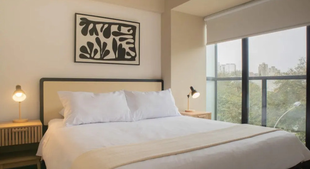 w Stylish 2BR With Balcony in San Isidro, Забронировать Апартаменты/квартира Сан-Исидро Лима