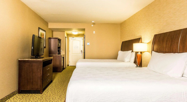Четырёхместный номер Standard Hilton Garden Inn St. George