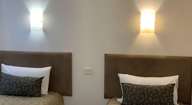 Standard Kahden hengen huone puutarhanäkymä Castle Motel