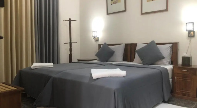 Двухместный номер Deluxe West Dene