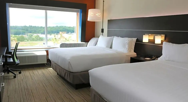 Двухместный люкс Holiday Inn Express & Suites Alabaster by IHG