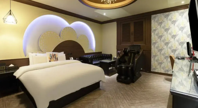 Двухместный номер Deluxe 3S HOTEL 동탄점 - Business