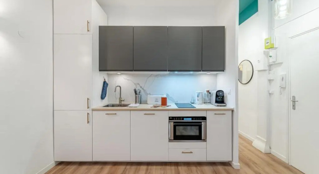 Апартаменты с 2 комнатами T3 Tout confort, moderne, en centre ville