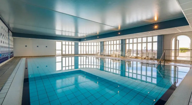 Апартаменты c 1 комнатой с видом на море Residence Reine Marine