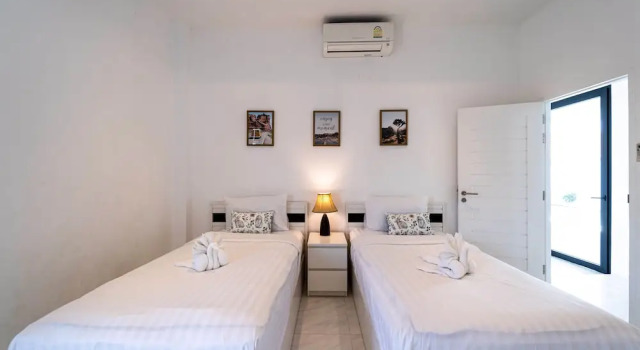 Modern Large 2 Bedroom Pool Villa - PV2