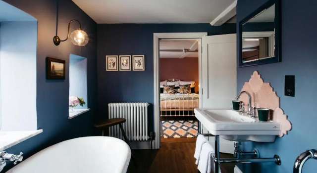 Номер Superior The Bower House, Restaurant & Rooms