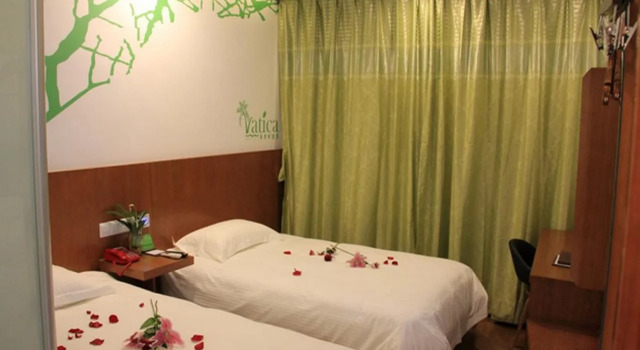 Vatica AnHui HeFei Anyi First Affiliated Hospital Province Party School Hotel, Prenota Hotel Baocun 