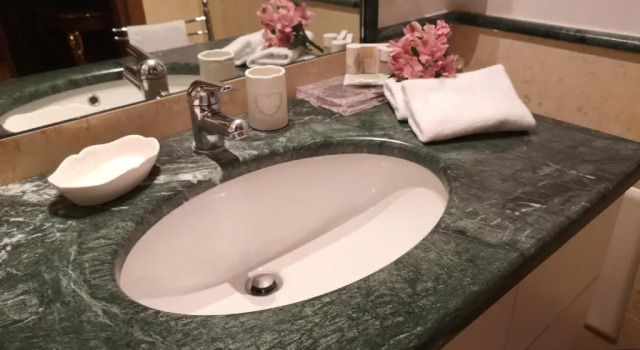 Семейный номер Standard с видом на сад Relais Alberti