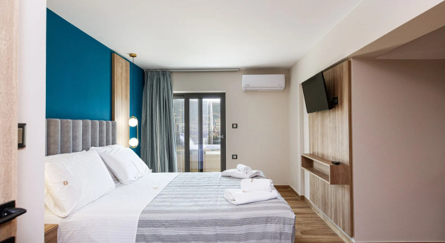 Люкс Split Level с 2 комнатами Sapphire Blue Suites