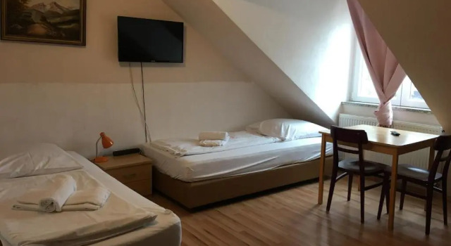 Апартаменты с 2 комнатами Pension Alis Augsburg