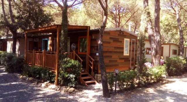 Семейное бунгало Camping Village Il Gineprino